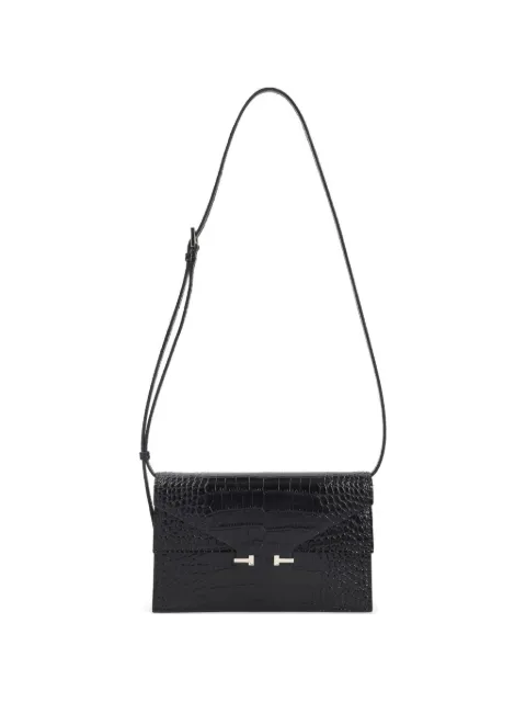 TOM FORD crocodile-effect shoulder bag