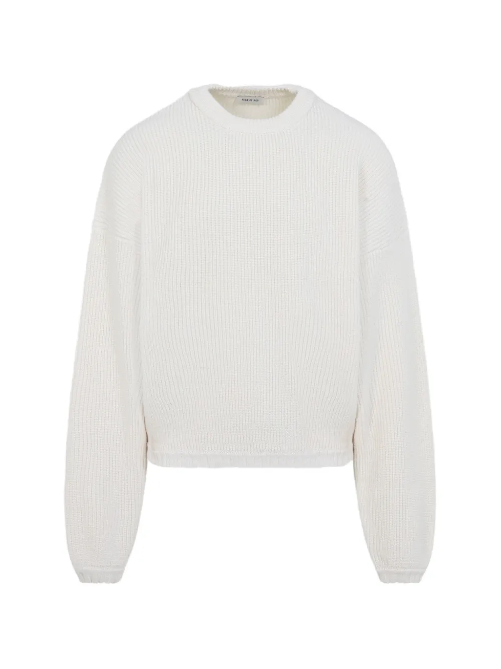 Fear Of God ribbed knit jumper - Neutrals
