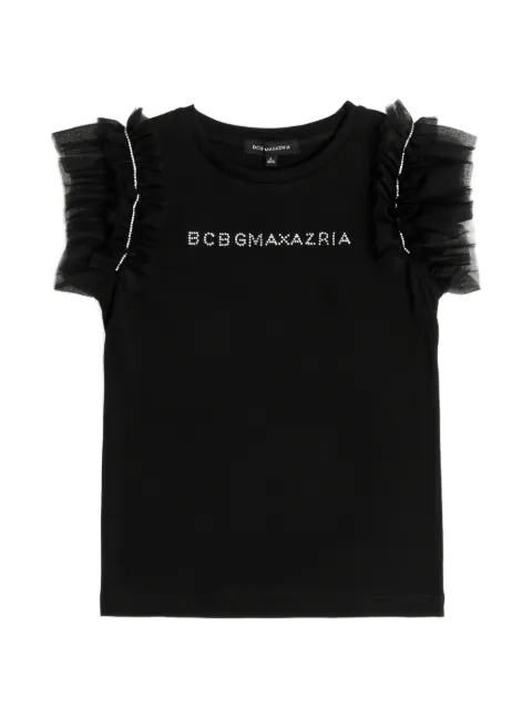 BCBG KIDS ruffled t-shirt