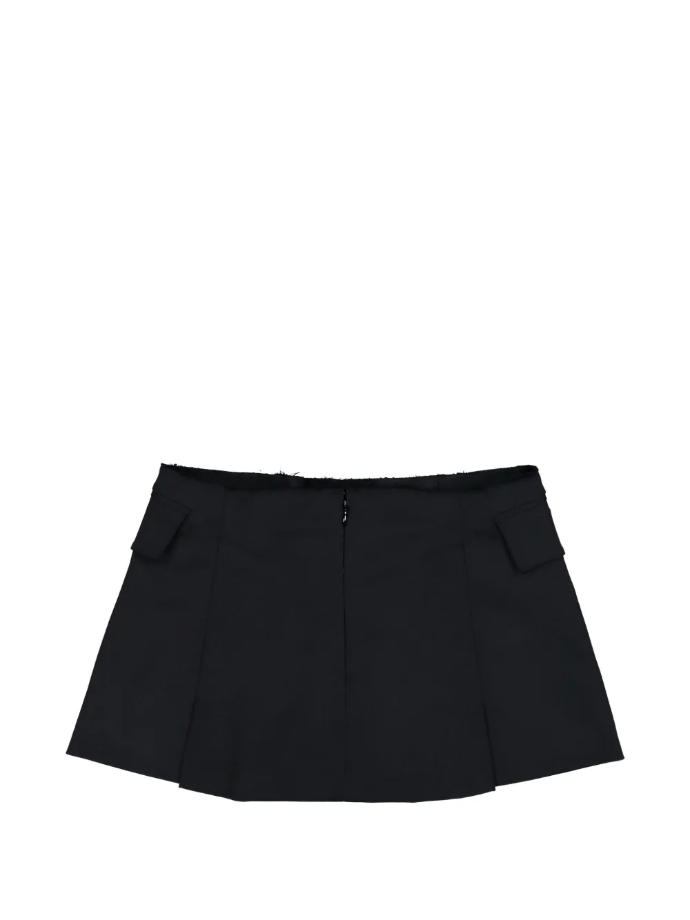 VETEMENTS Gedeconstrueerde mini-rok Zwart
