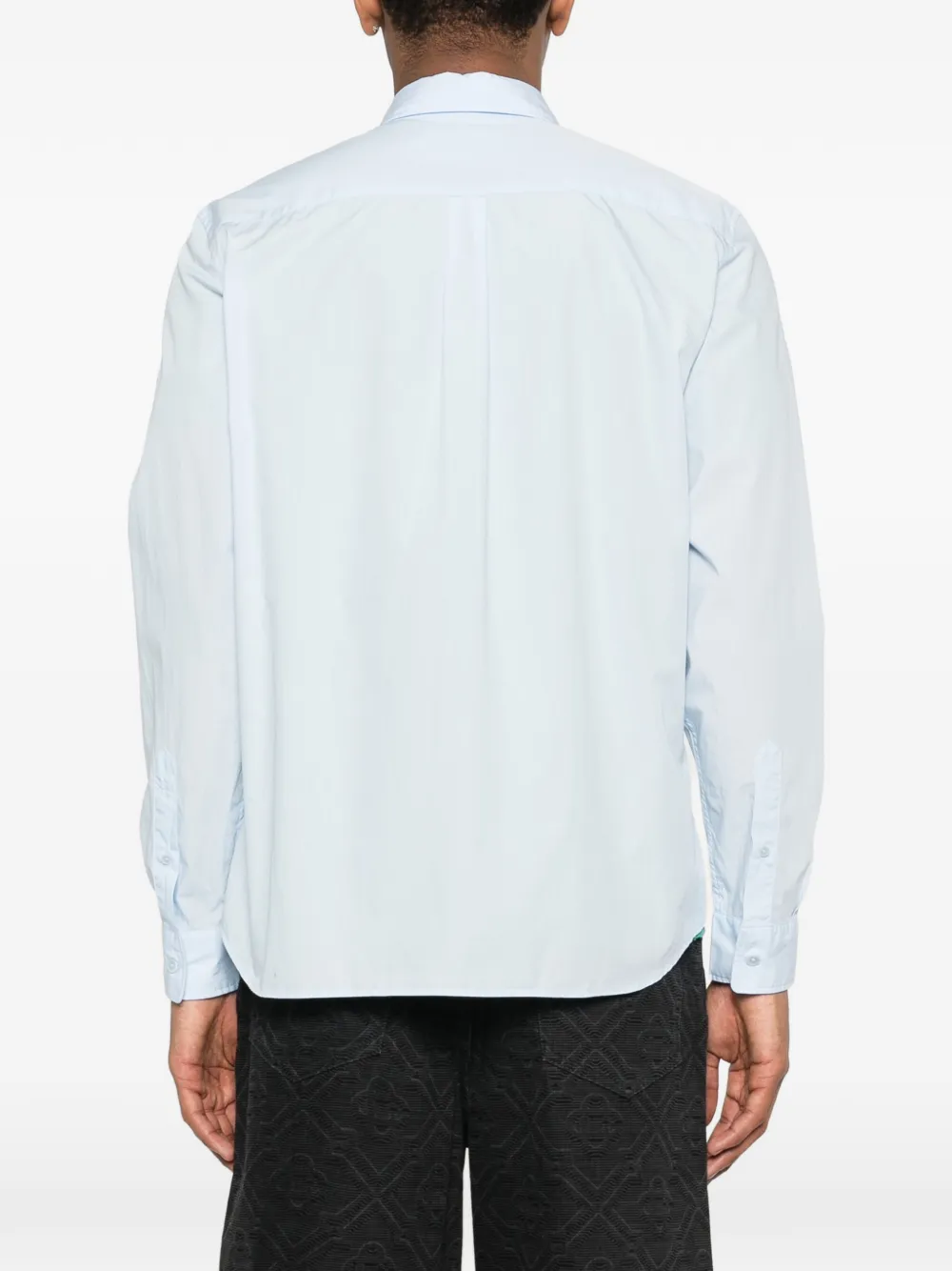 Lacoste Overhemd met lange mouwen Blauw