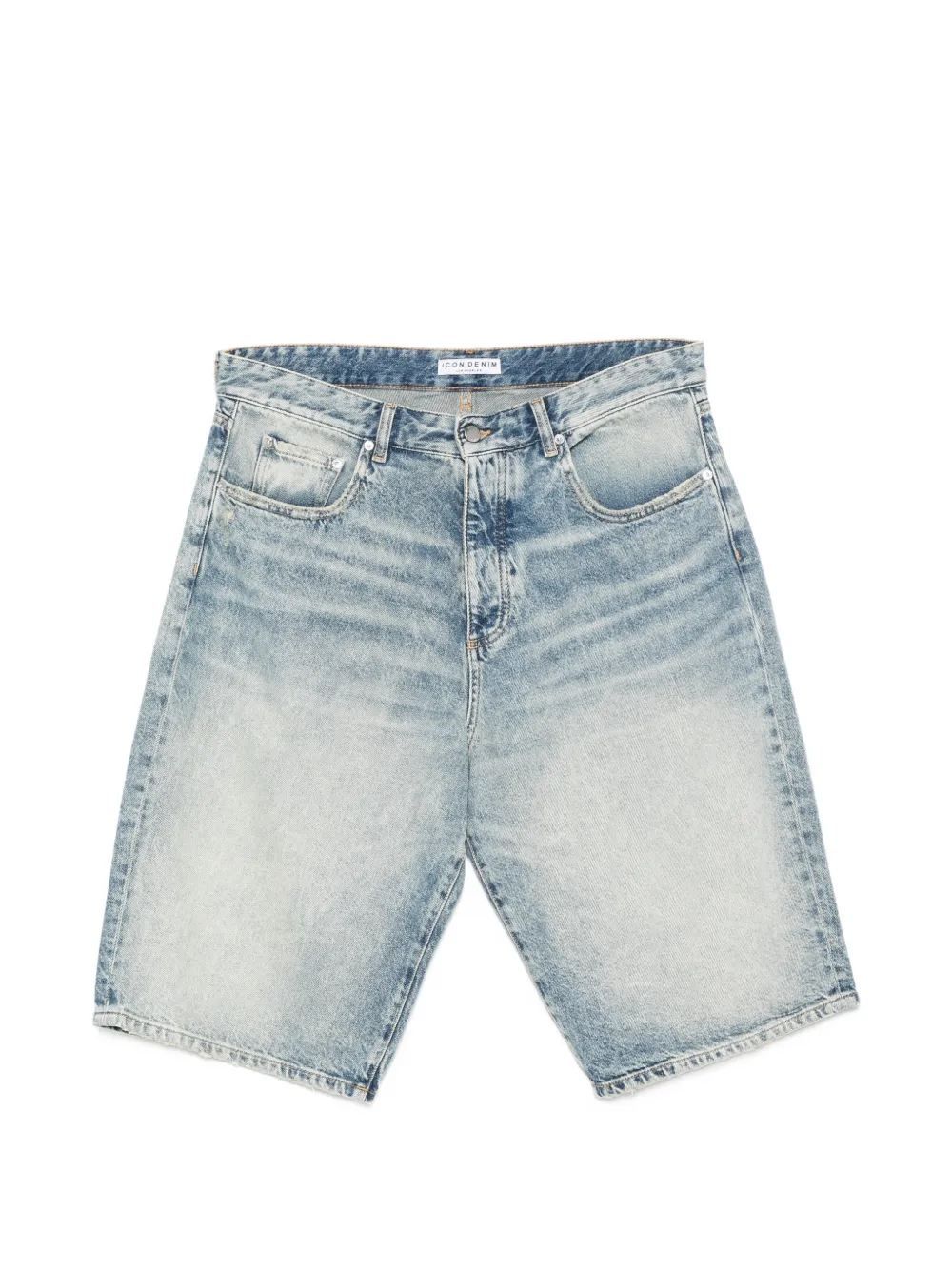 ICON DENIM denim shorts - Blau