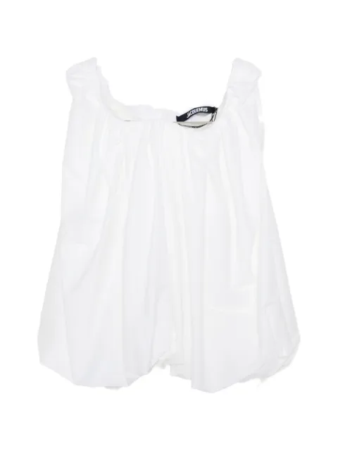 Jacquemus square-neck top