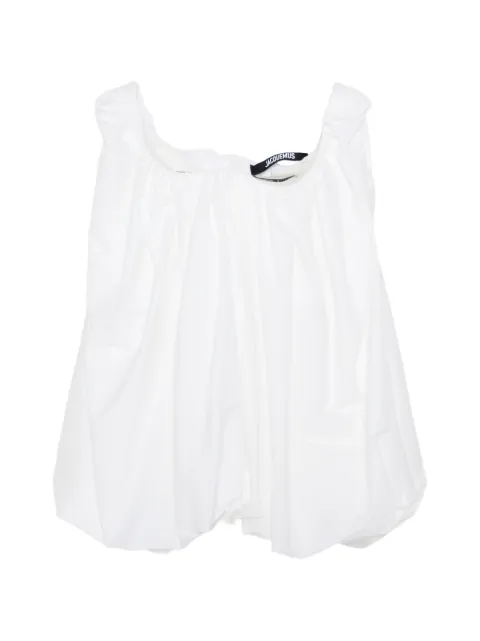 Jacquemus square-neck top