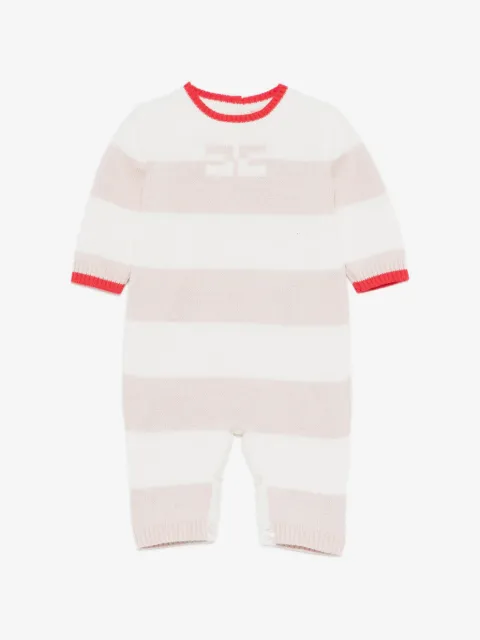 Elisabetta Franchi La Mia Bambina Macacão de bebê Tutina com logo