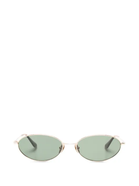 GIGI STUDIOS Amelis oval-frame sunglasses
