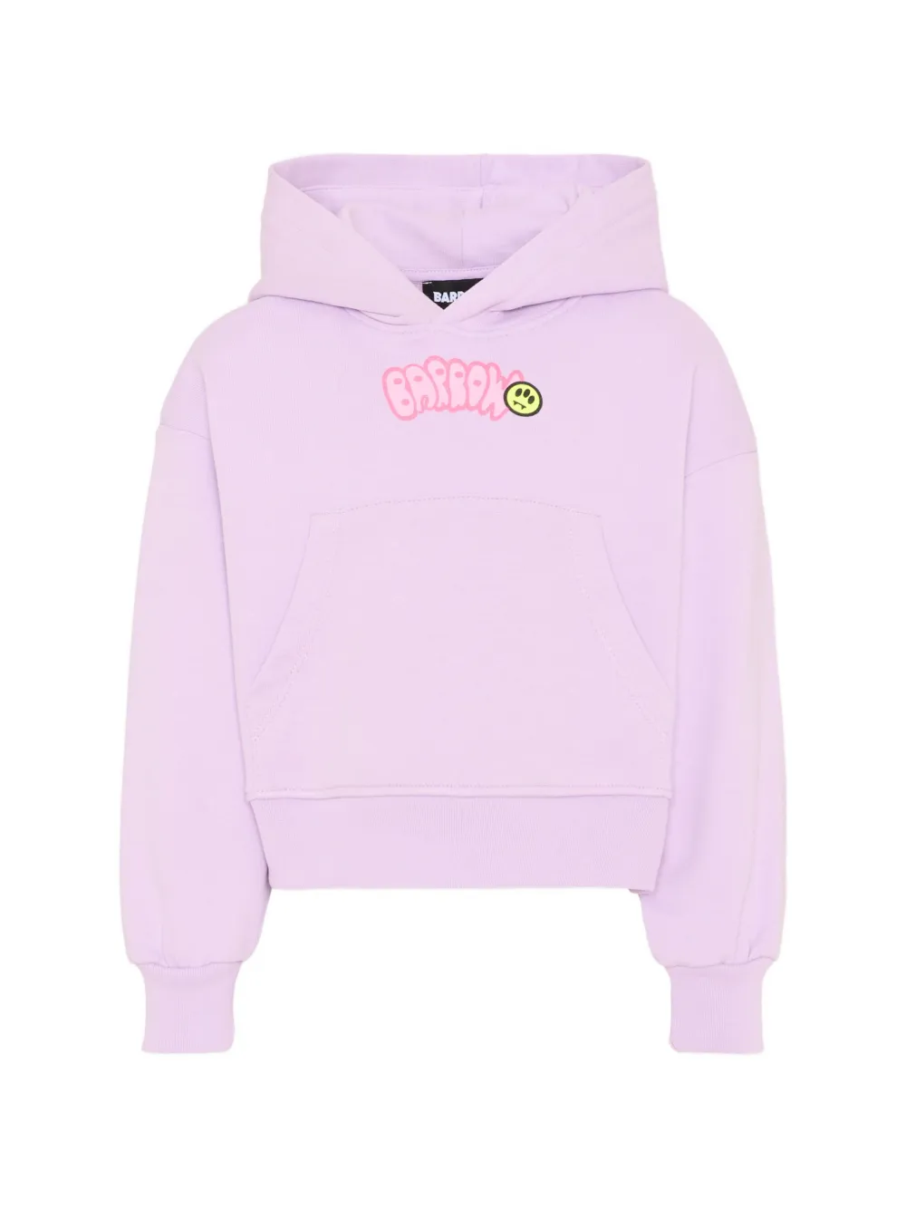Barrow kids graphic hooded sweatshirt - Purple