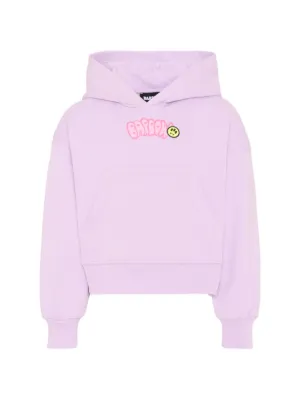 Moncler Enfant ロゴ パーカー | ピンク | FARFETCH JP