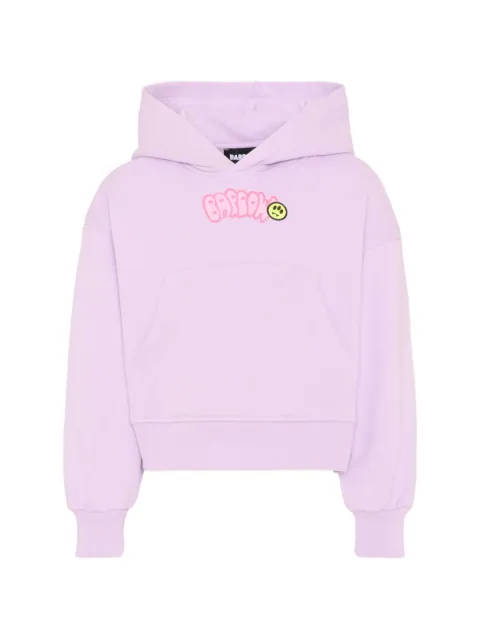 Barrow kids graphic hooded sweatshirt