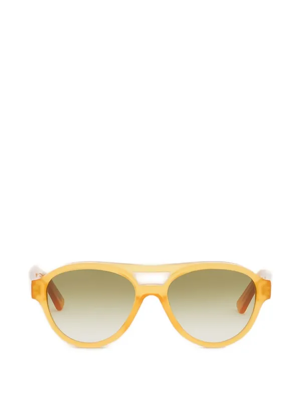 Marni Zeanou Sunglasses in Yellow