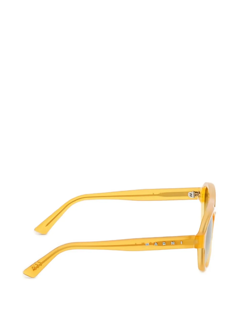  Marni Zeanou Full-rim Sunglasses - Yellow 