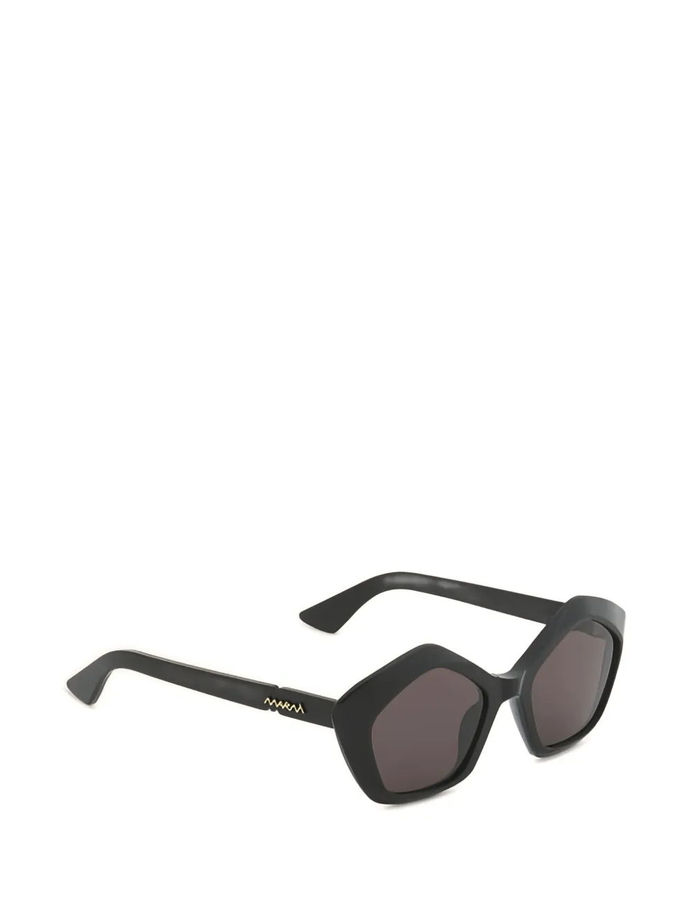 Marni Eyewear Eluvi zonnebril Zwart