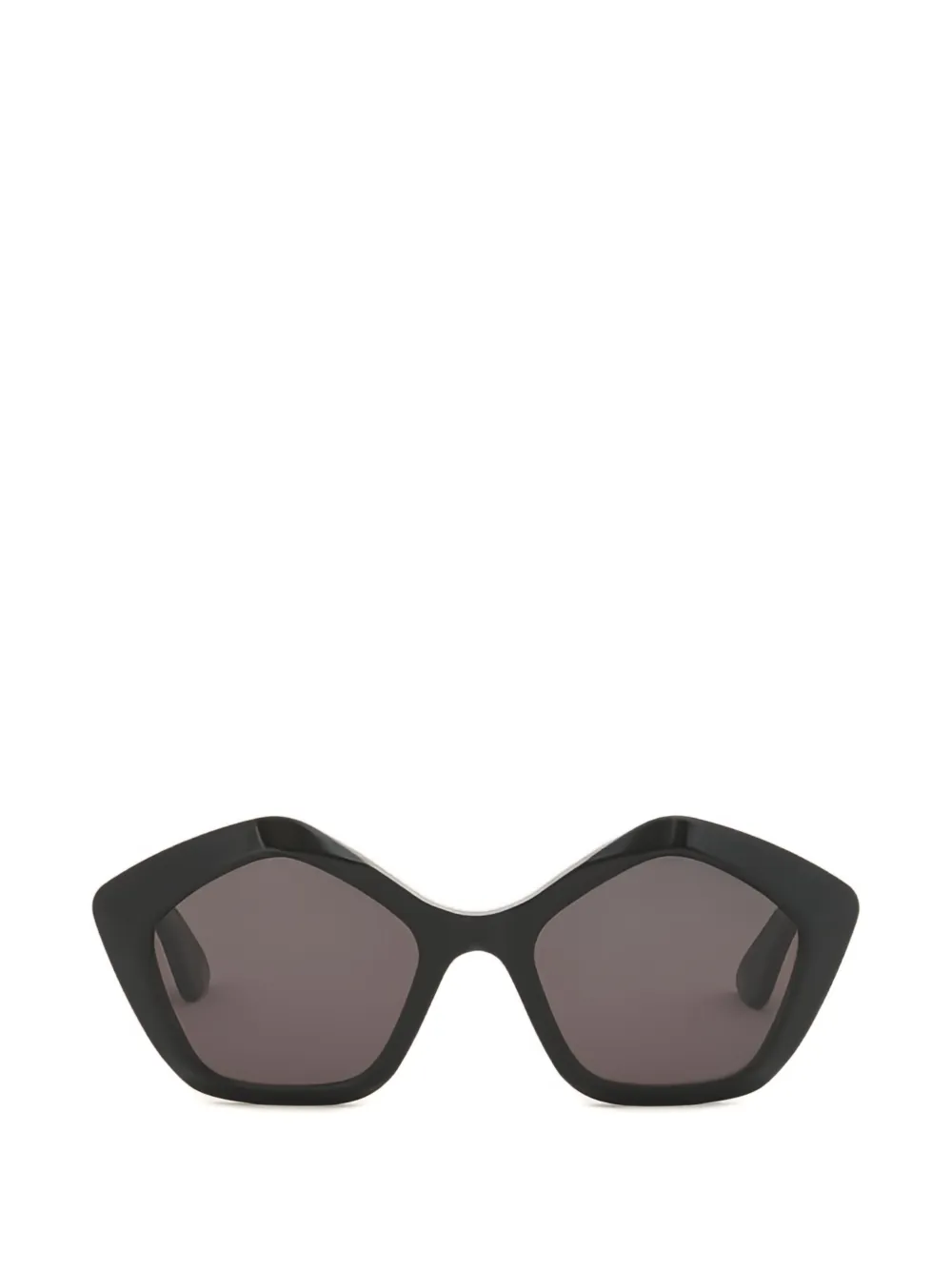 Marni Eluvi hexagonal sunglasses - Nero