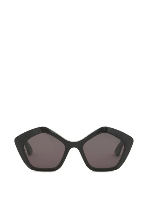 Marni Eluvi hexagonal sunglasses