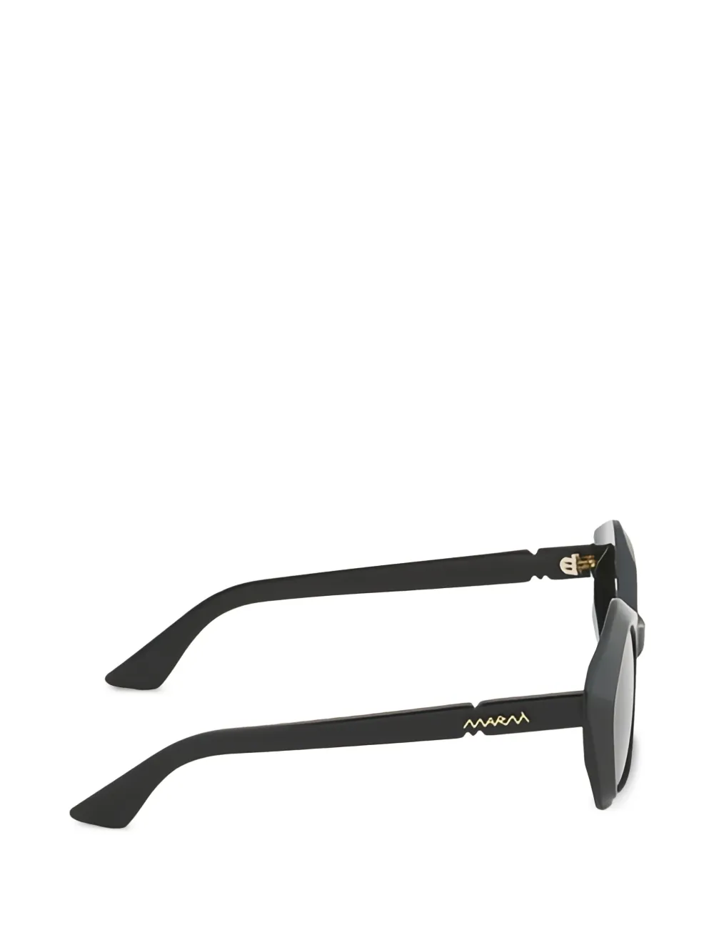 Marni Eyewear Eluvi zonnebril Zwart