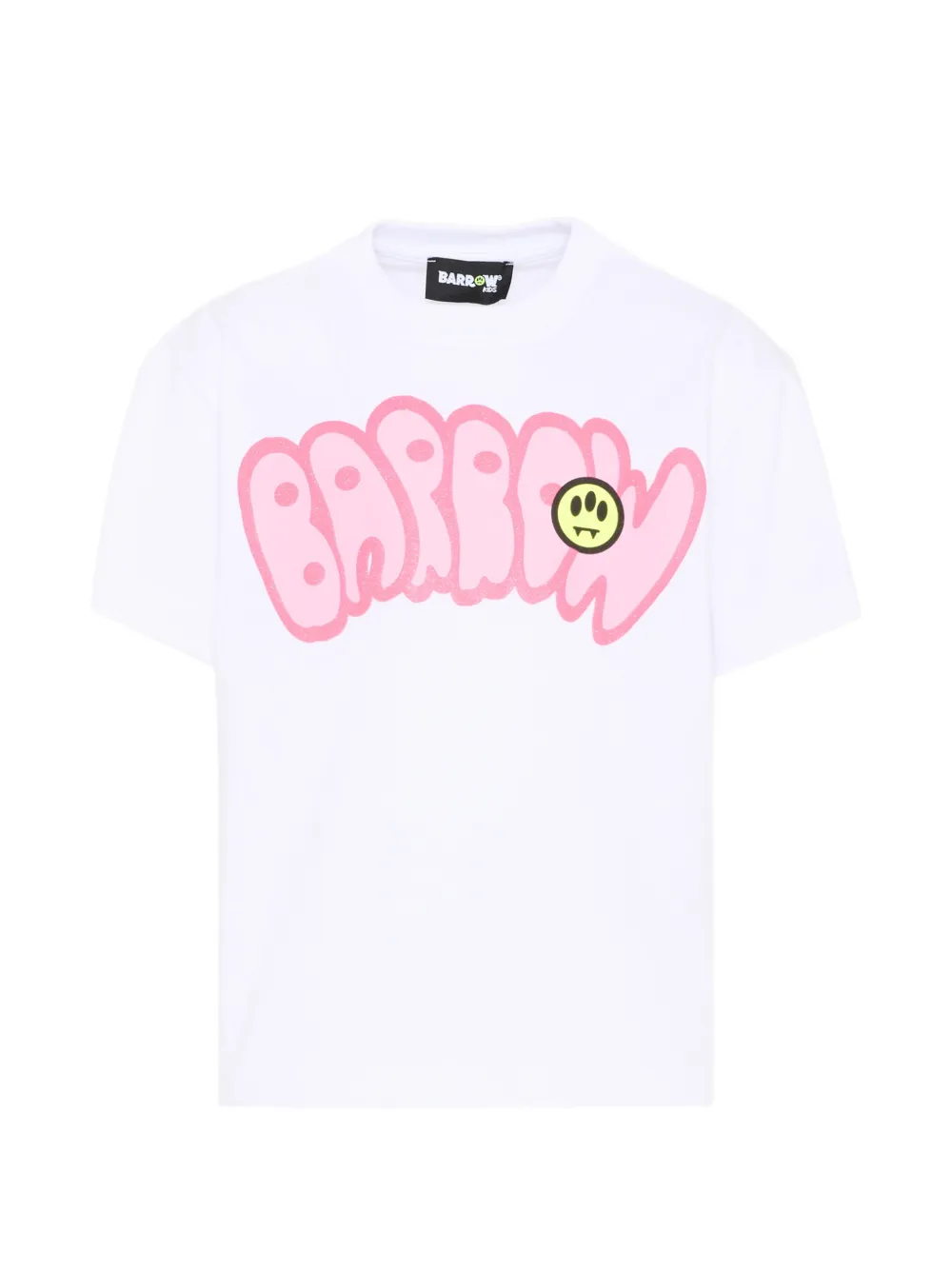 Barrow kids short-sleeve T-shirt - Bianco