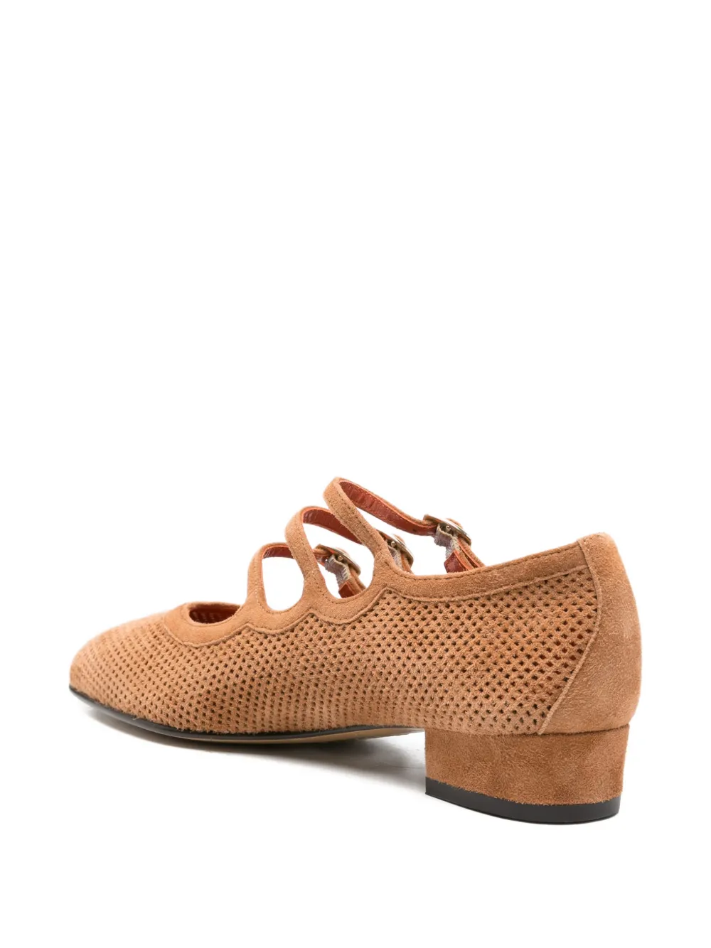 Carel Paris Ariana buckled pumps Bruin