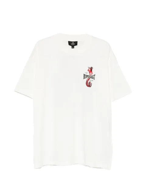 Represent The Viper Room Dice graphic T-shirt