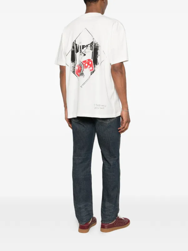 Represent The Viper Room Graphic T-shirt | Neutrals | FARFETCH