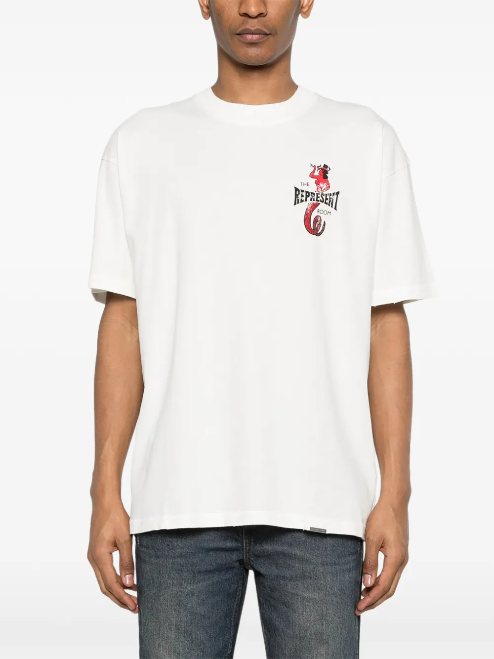  Represent The Viper Room Graphic T-shirt - Neutrals 