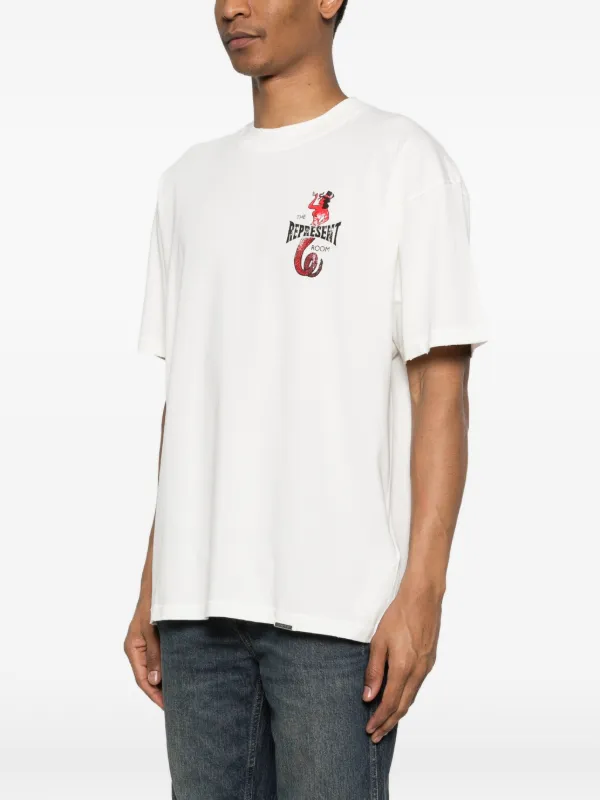 Represent The Viper Room Graphic T-shirt | Neutrals | FARFETCH