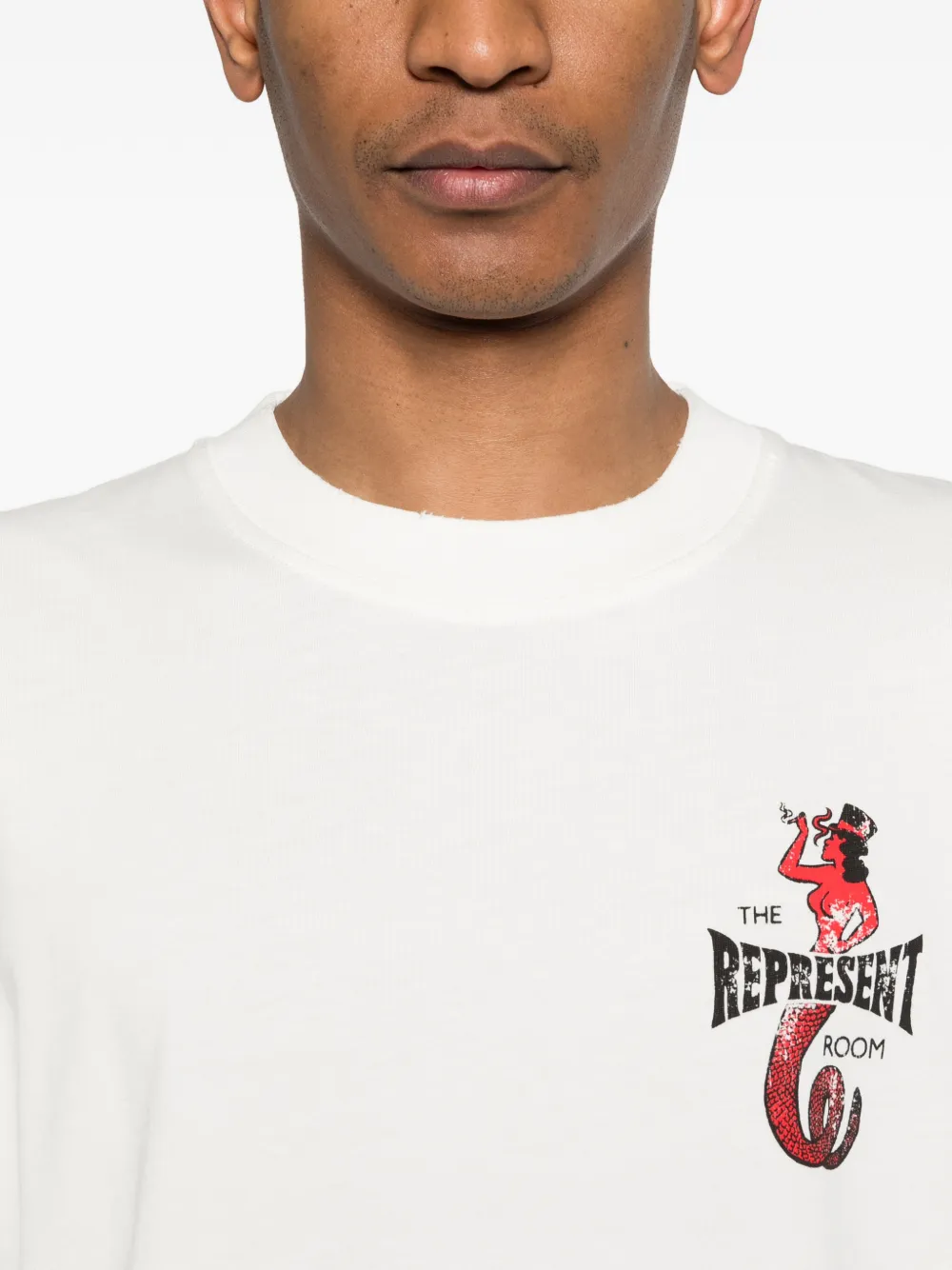 Represent The Viper Room Graphic T-shirt | Neutrals | FARFETCH