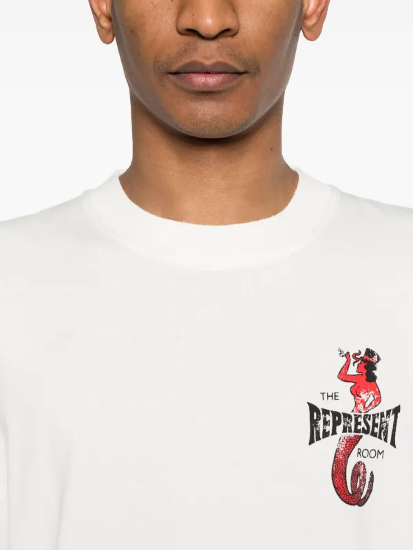 Represent The Viper Room Graphic T-shirt | Neutrals | FARFETCH