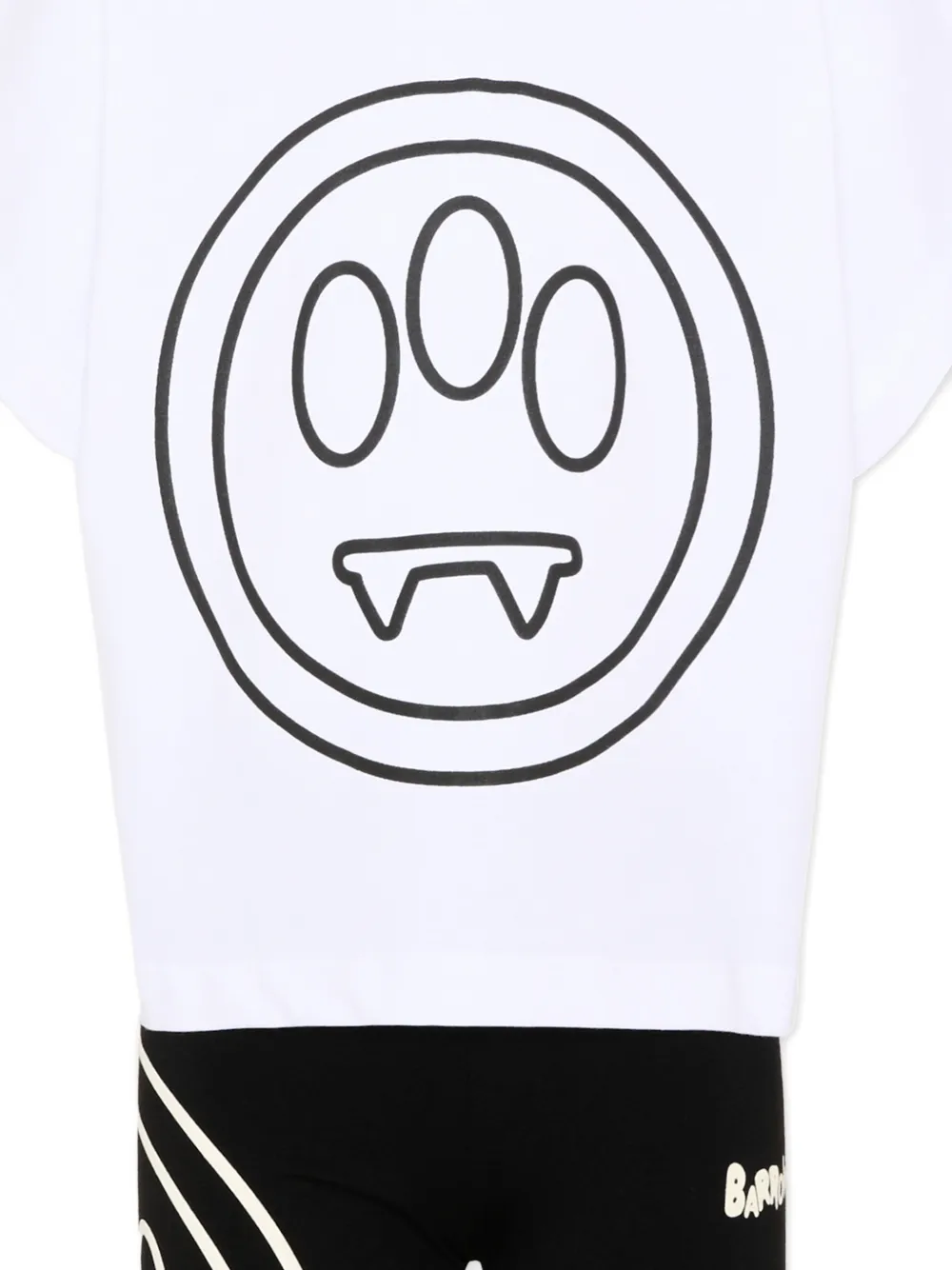 Barrow kids Trainingspak met print Wit