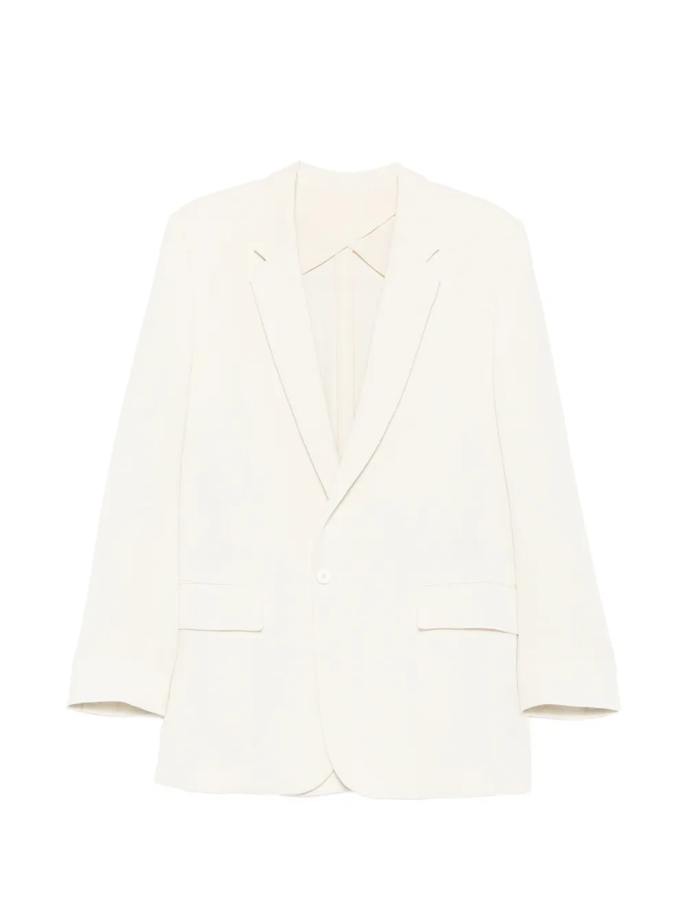 Petar Petrov single-breasted notched-lapel blazer - Toni neutri