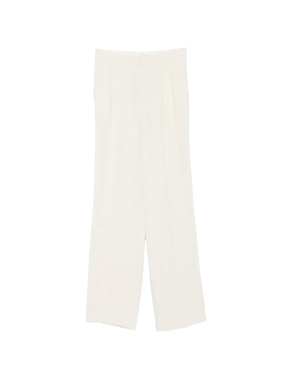 Petar Petrov pleated wide-leg trousers - Toni neutri