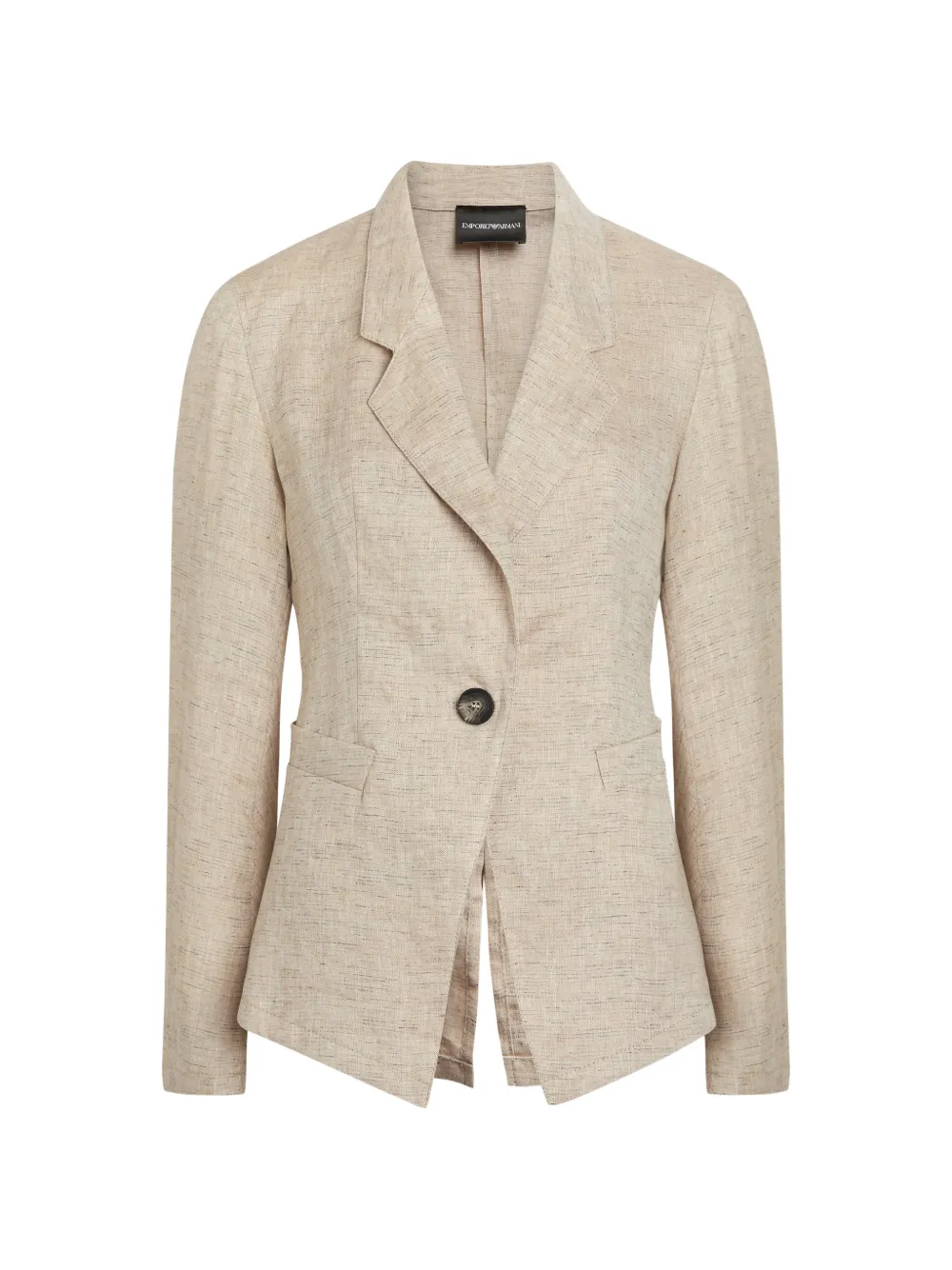 Emporio Armani Blazer con tasche - Toni neutri
