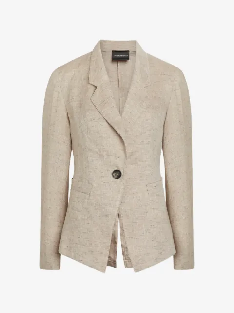 Emporio Armani blazer con botones