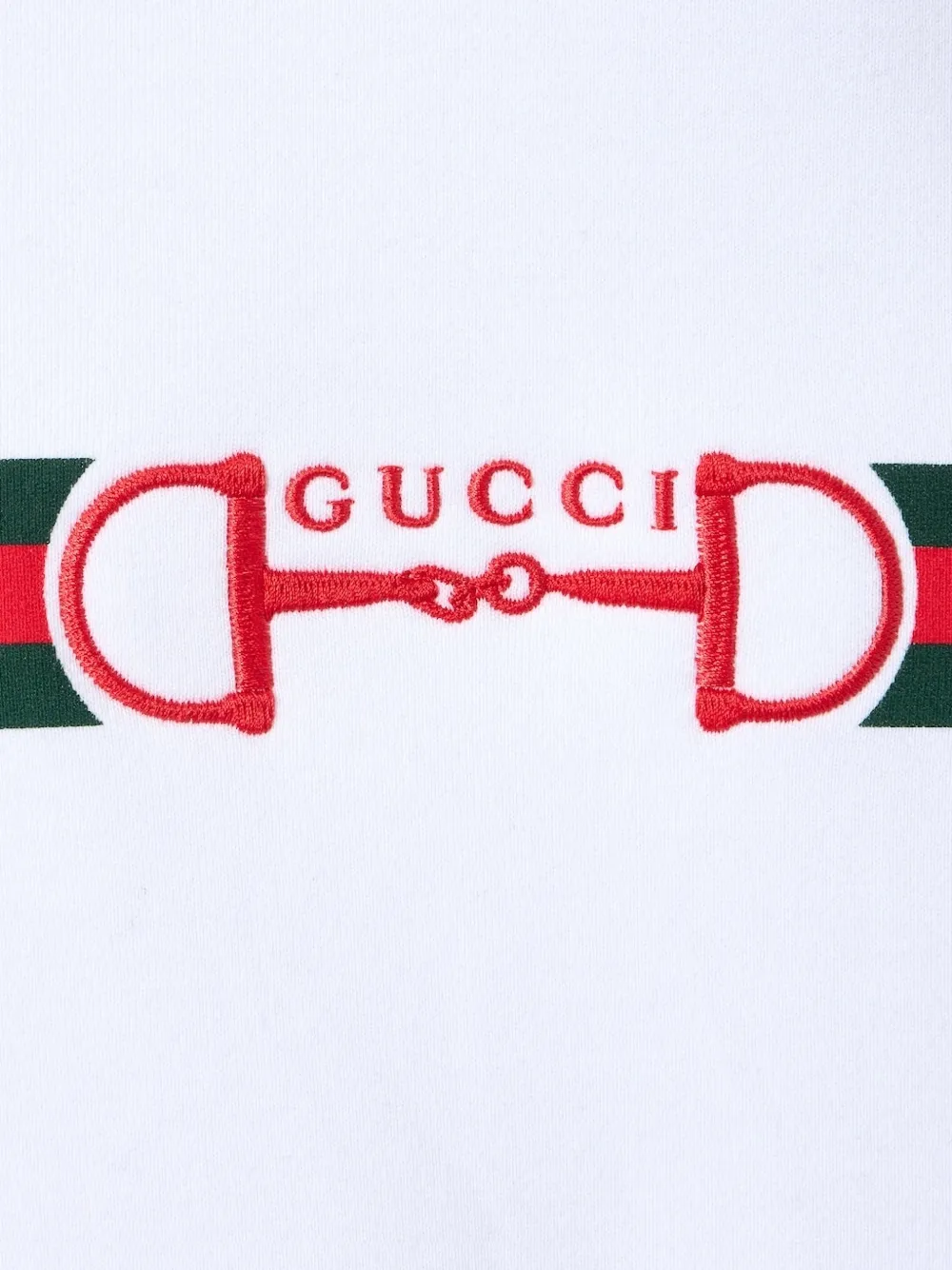  Gucci Web-print Hoodie - White 