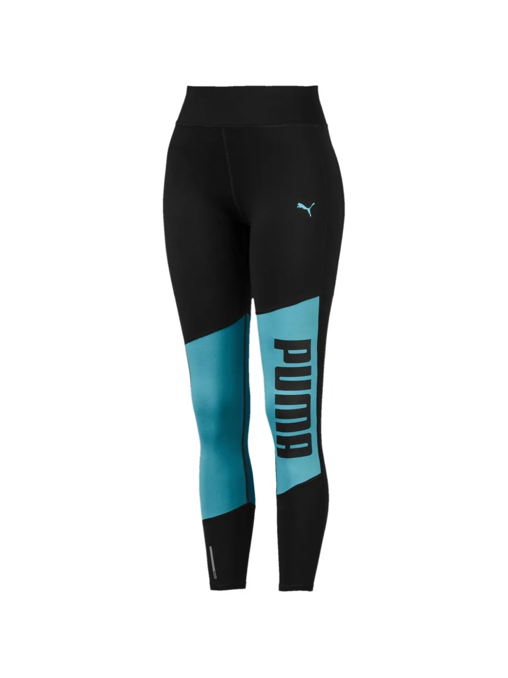 PUMA - logo 7/8 graphic leggings - dames - Polyester/Elastane