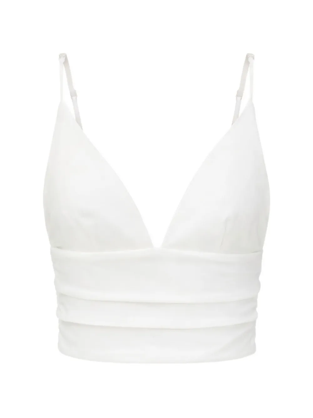 PINKO cropped top - Bianco