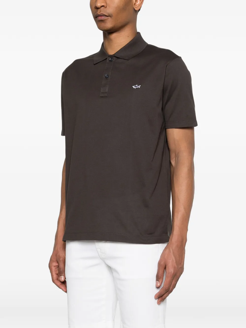 Paul & Shark Poloshirt met logo Grijs