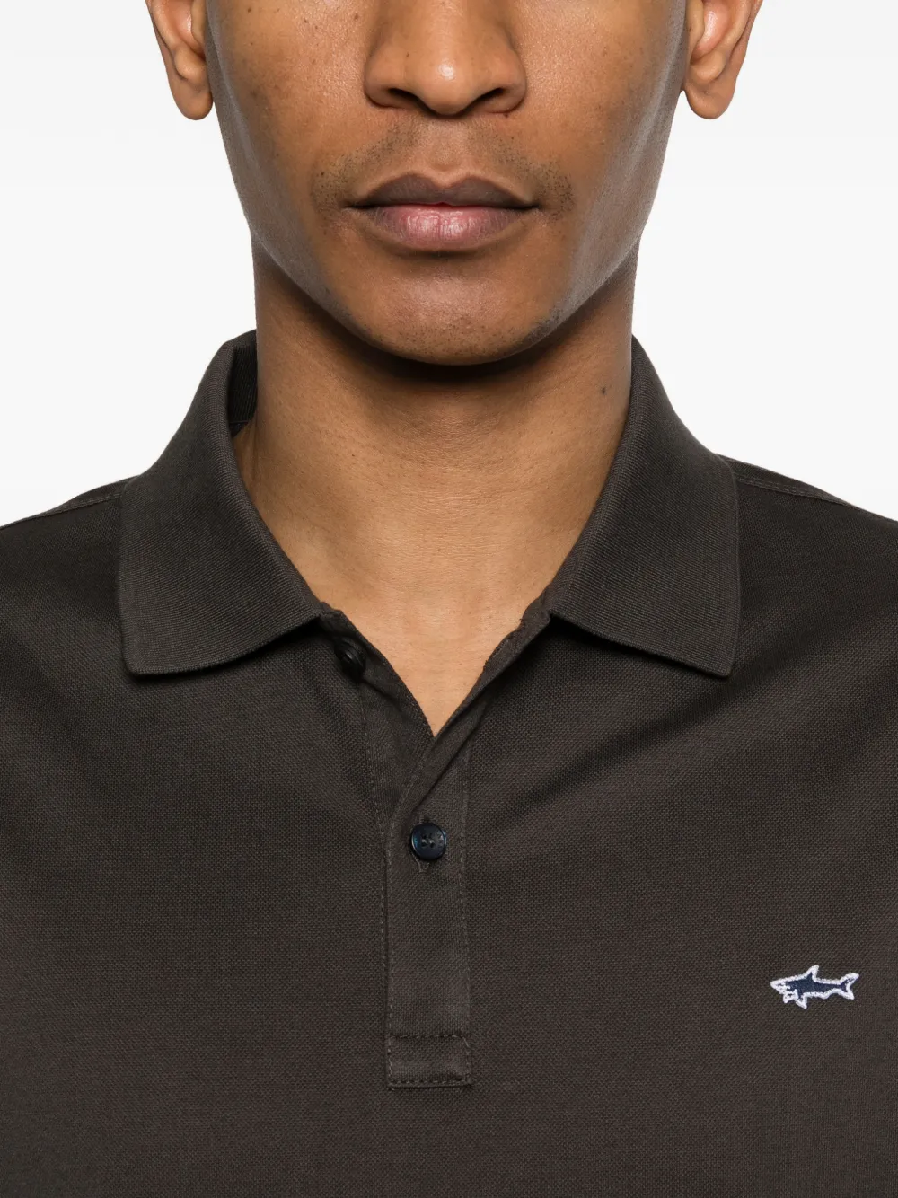 Paul & Shark Poloshirt met logo Grijs