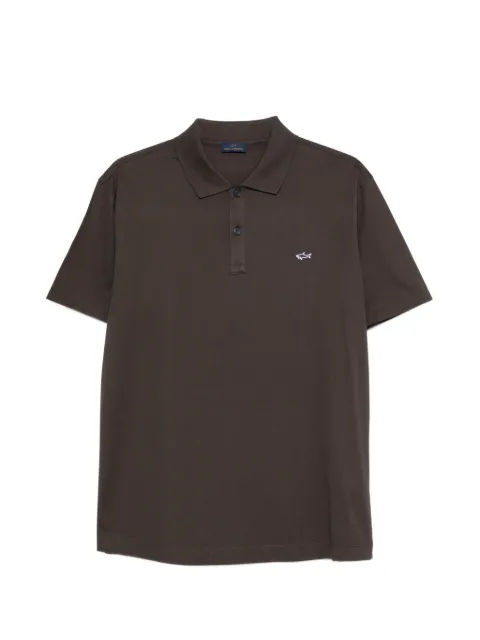 Paul & Shark polo med logodetalje