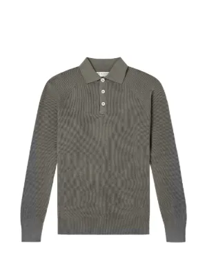 BRUNELLO CUCINELLI 長袖ポロシャツ グレー 楽天市場】BRUNELLO