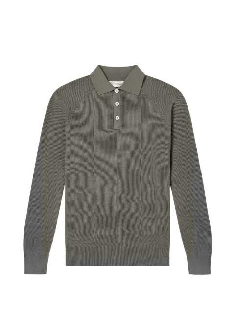 Brunello Cucinelli playera tipo polo English