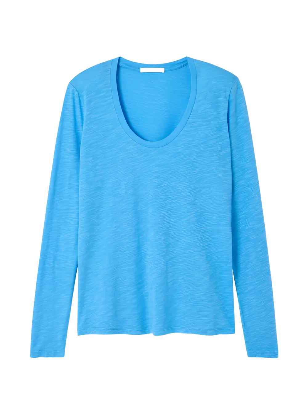 American Vintage Jacksonville Langarmshirt - Blau