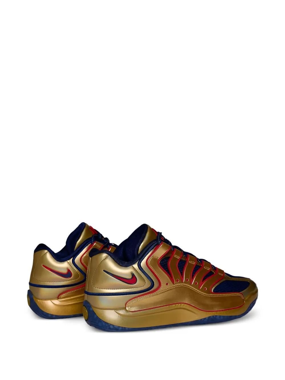 Nike KD 18 sneakers Geel