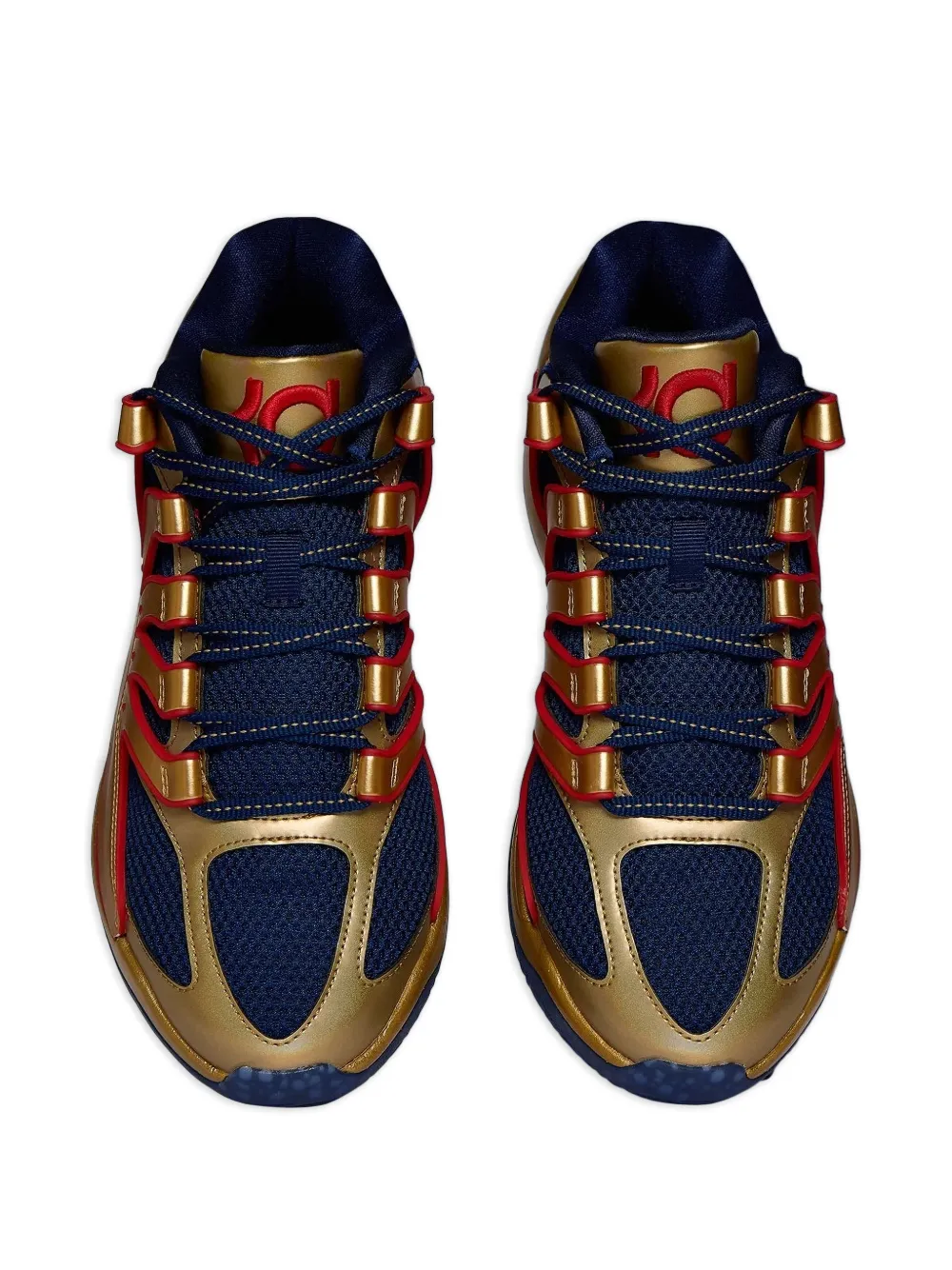 Nike KD 18 sneakers Geel