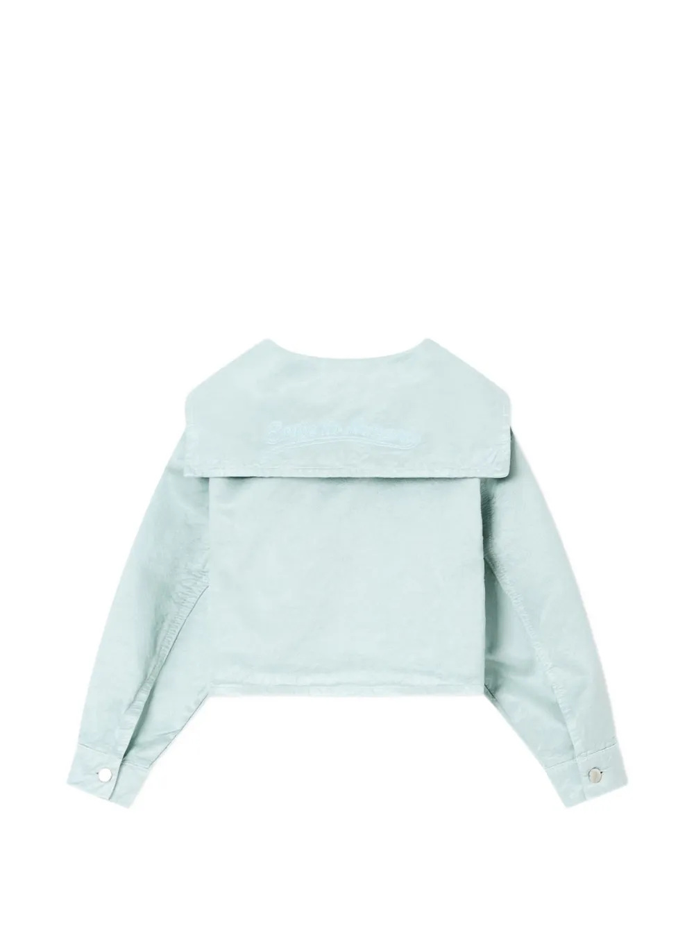 Emporio Armani Kids Jack met borstzak Blauw