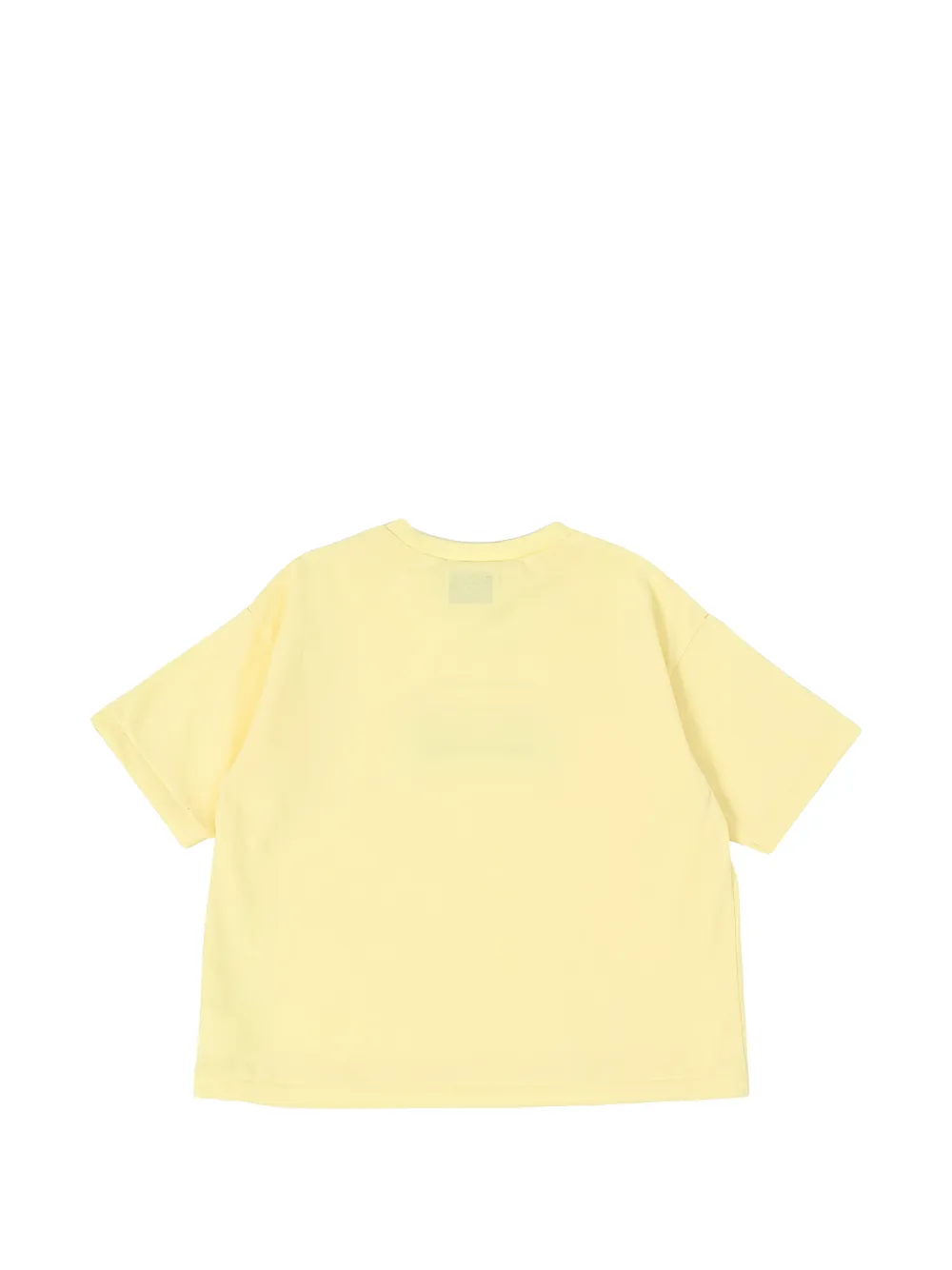 Tape-Graphic T-Shirt