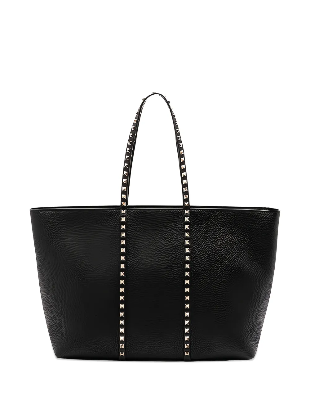 Valentino Garavani Borsa tote Rockstud - Nero