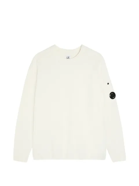 C.P. Company suéter con detalle del logo