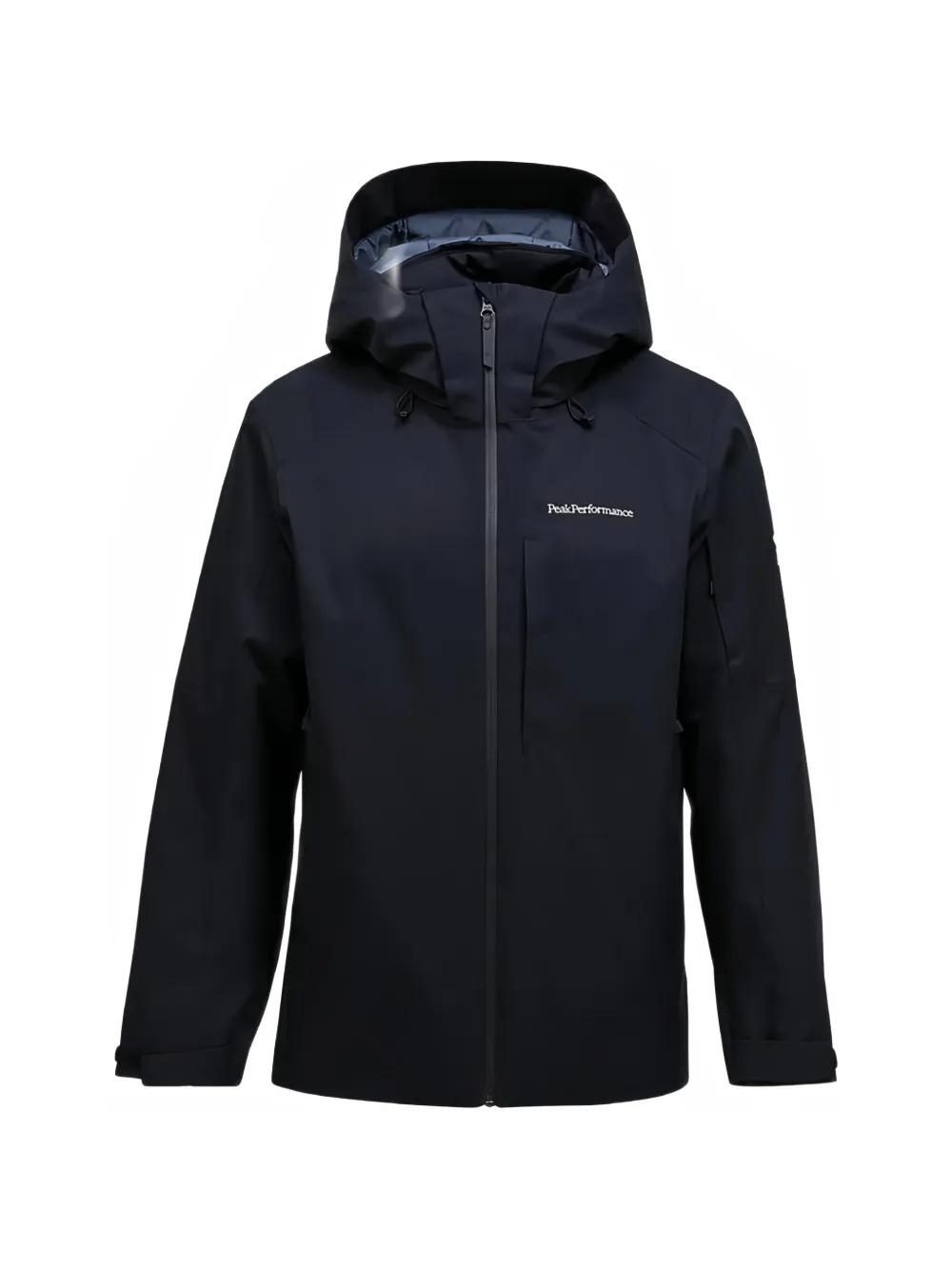 Peak Performance Maroon Hipe 2L Insulated jacket - Nero