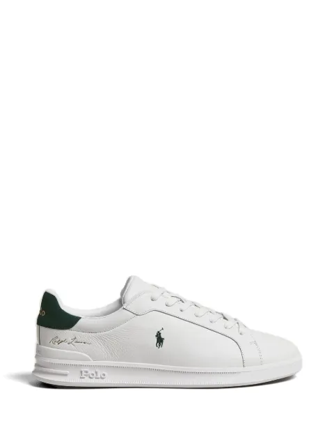 Polo Ralph Lauren Heritage Court lace-up logo sneakers
