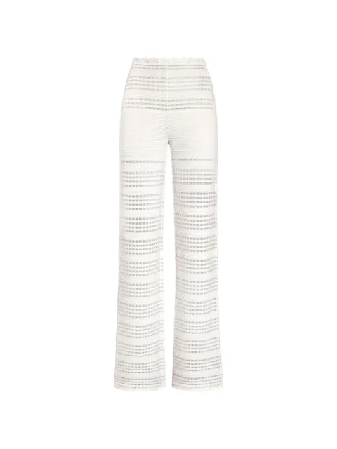 Genny pantalones tejidos